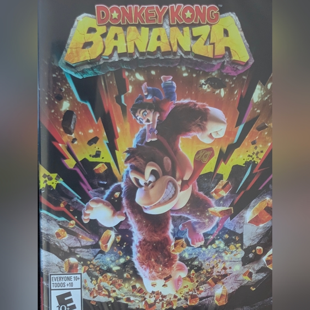 Donkey Kong Bananza (Switch 2)